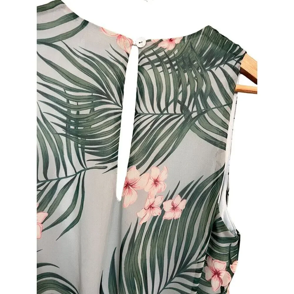 Show Me Your Mumu Riri Romper Hanalei Dream Size Small